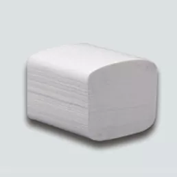 Verschachtelter Toilettengewebe
